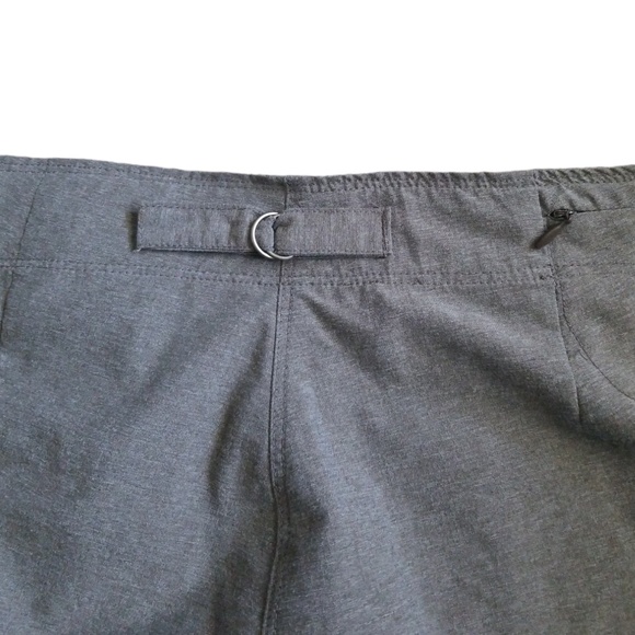 Merrell Women’s Heather Brown Opti-Wick Wrap Mini Skirt Sz. 8R - Picture 4 of 13